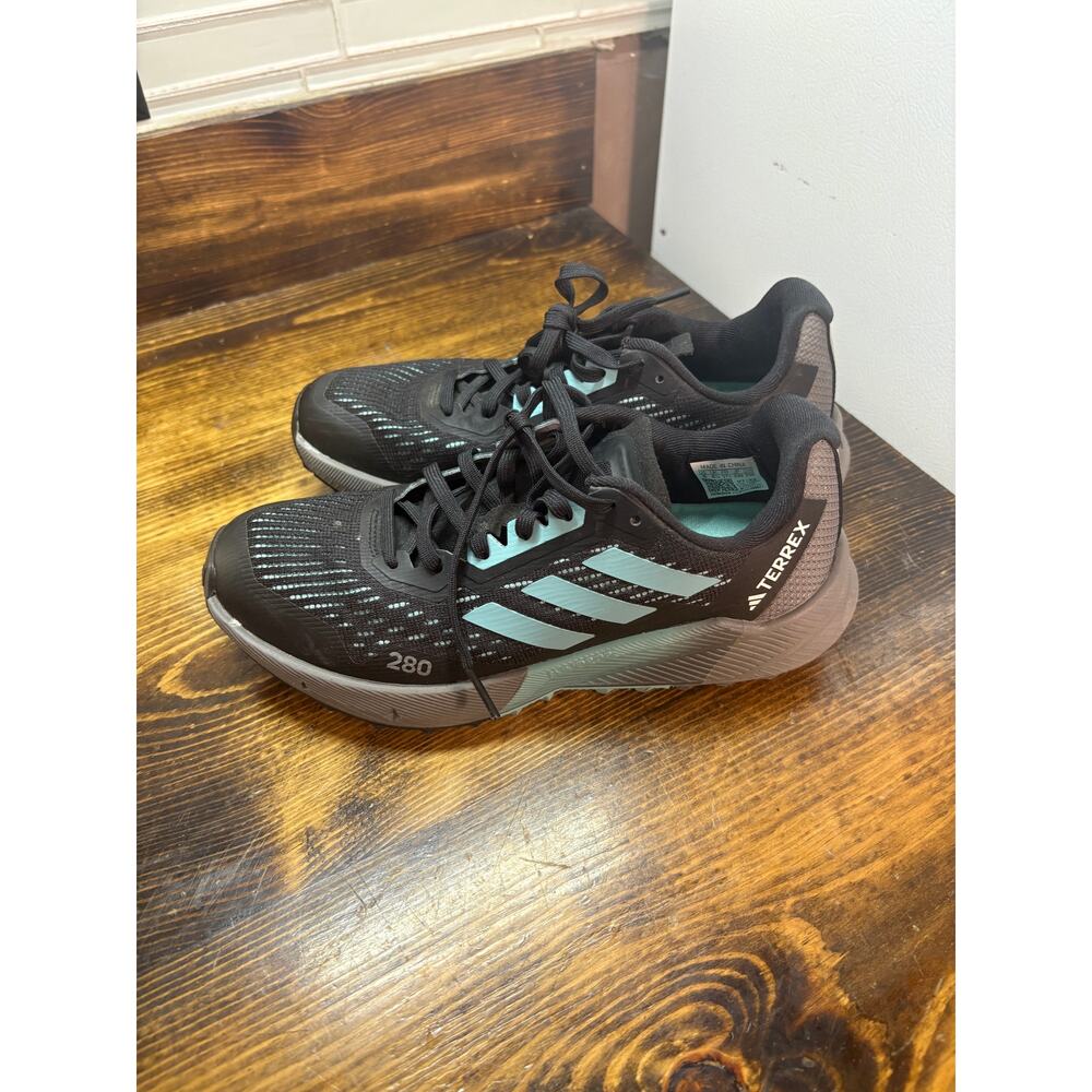 Adidas Black Terrex Sneakers Size 6